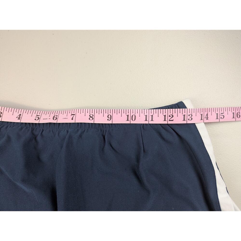 Nike Athletic Skirt Skort FitDry Navy Blue Sporty Preppy Tennis Golf Medium - Picture 7 of 8